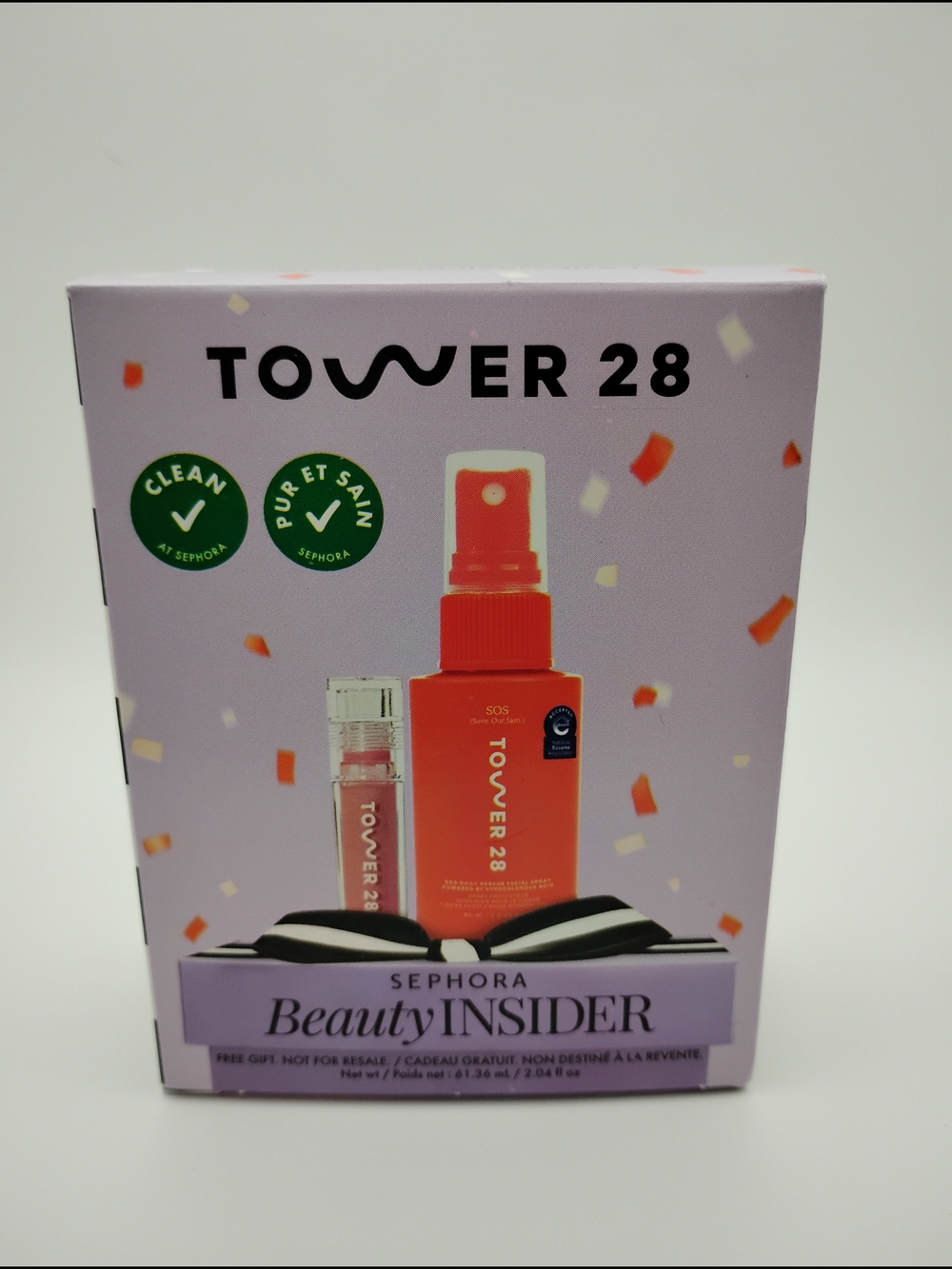 Tower 28 Sephora Beauty Insider Set BRAND NEW NEVER OPENED